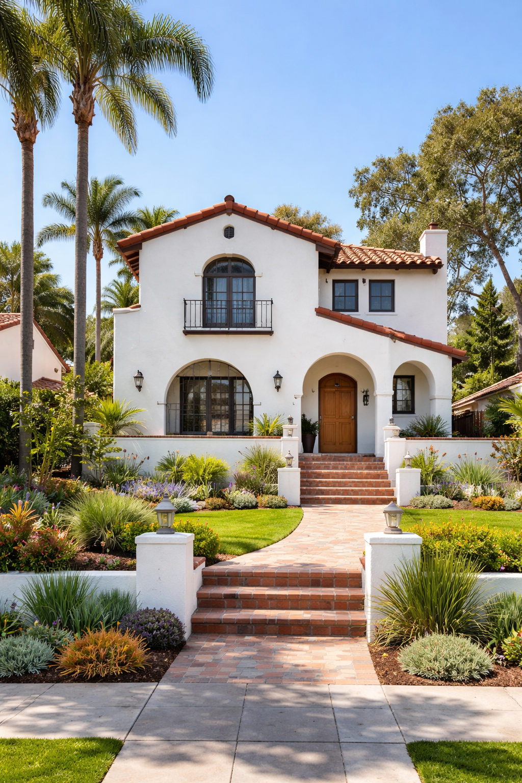 Modern home exterior